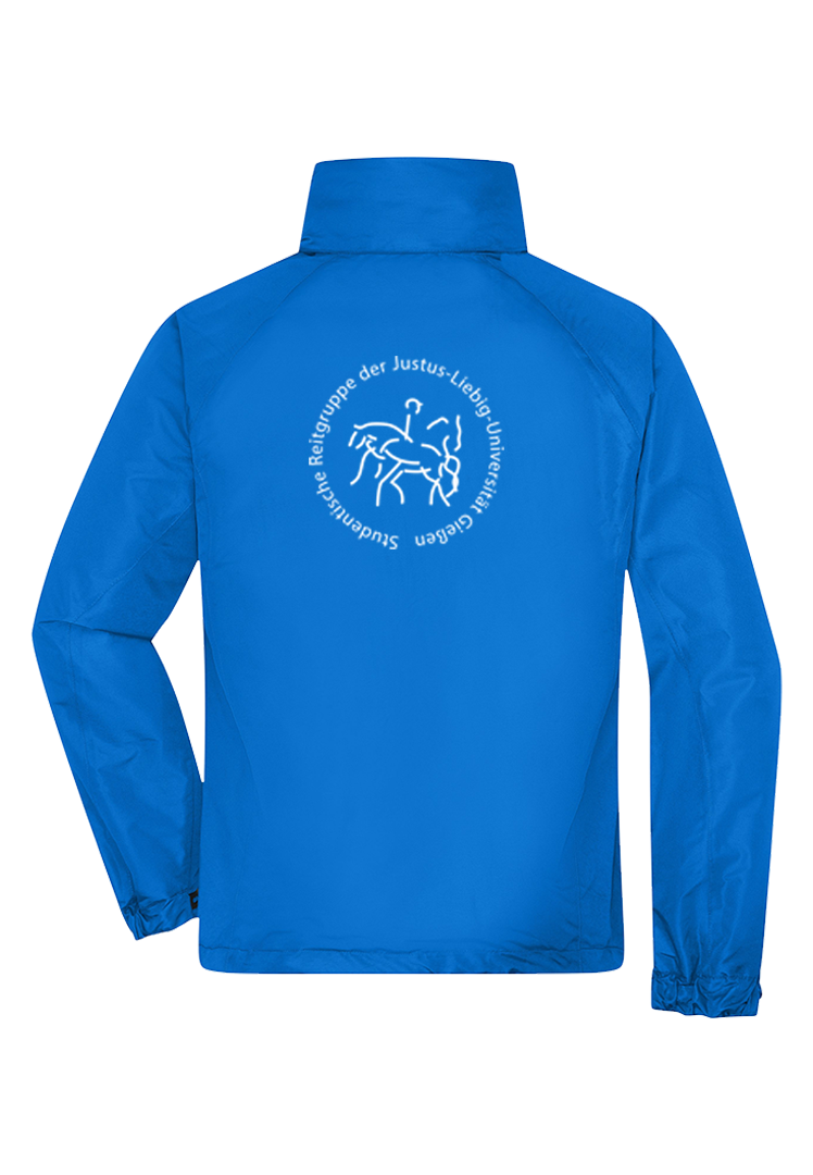 Regenjacke Herren - royal