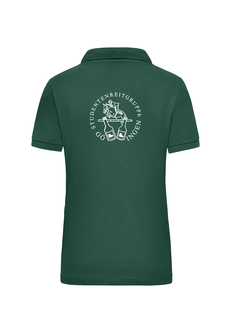 Poloshirt Damen - dark green