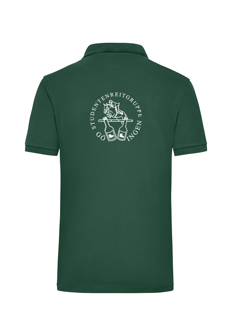 Poloshirt Herren - dark green