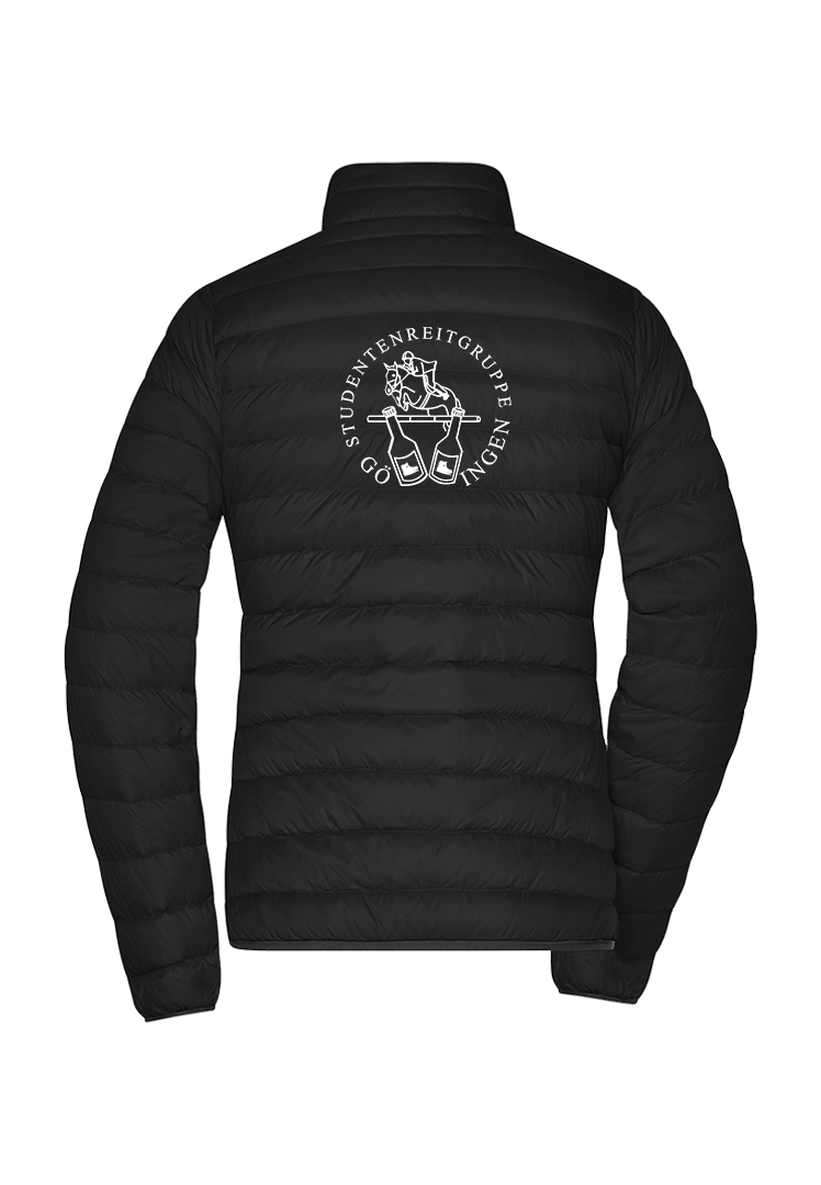 Steppjacke Damen - schwarz