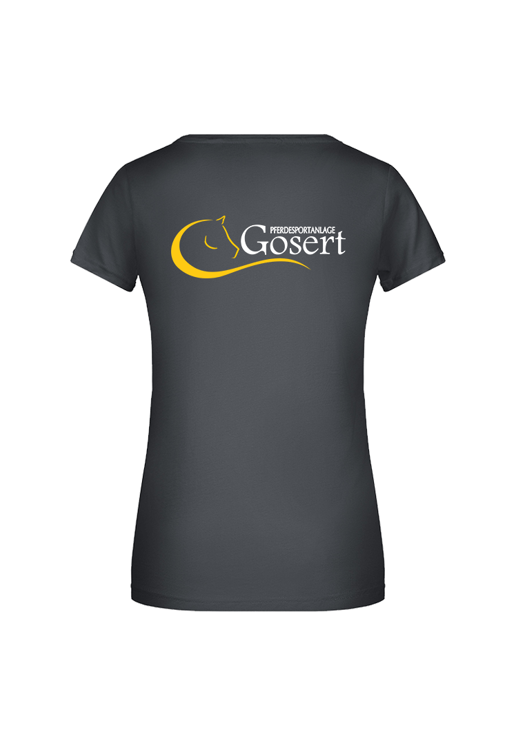 T-Shirt Damen - graphite
