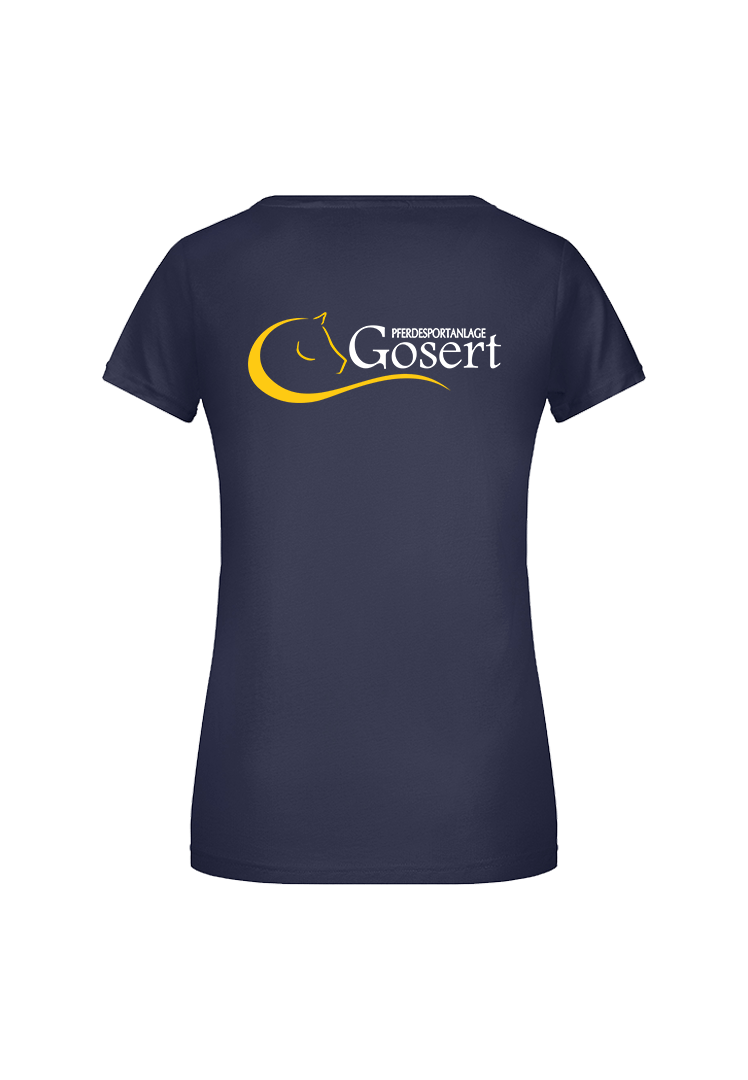 T-Shirt Damen - navy