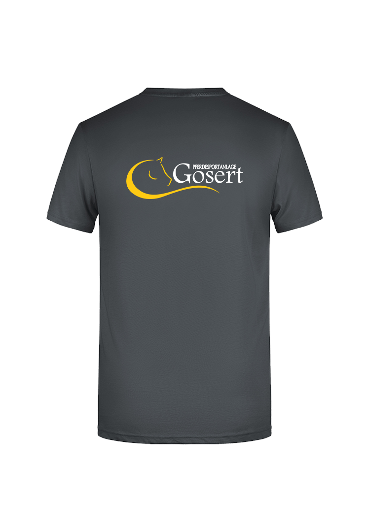 T-Shirt Herren - graphite