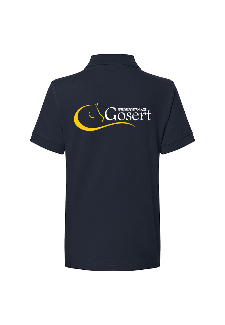 Poloshirt Kinder - navy
