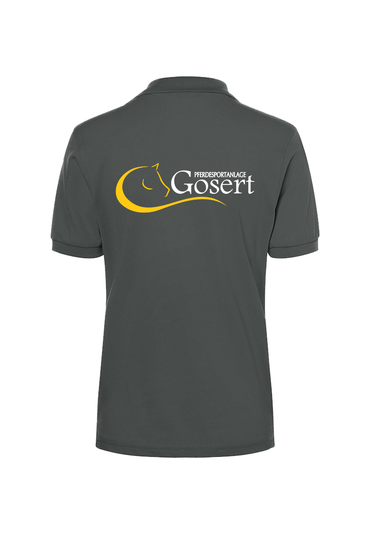 Poloshirt Damen - graphite