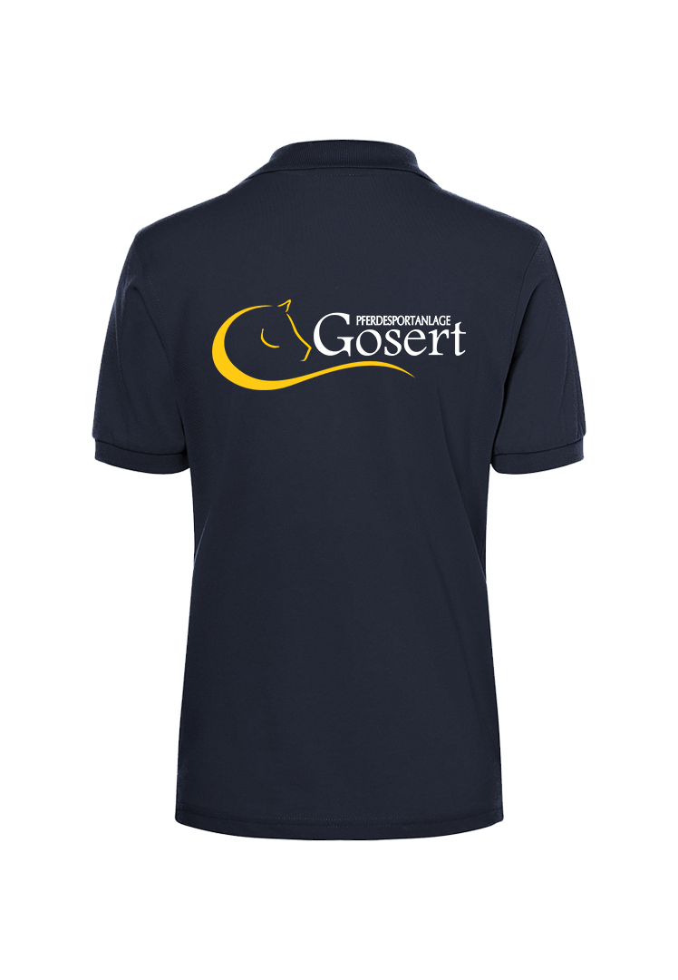 Poloshirt Damen - navy