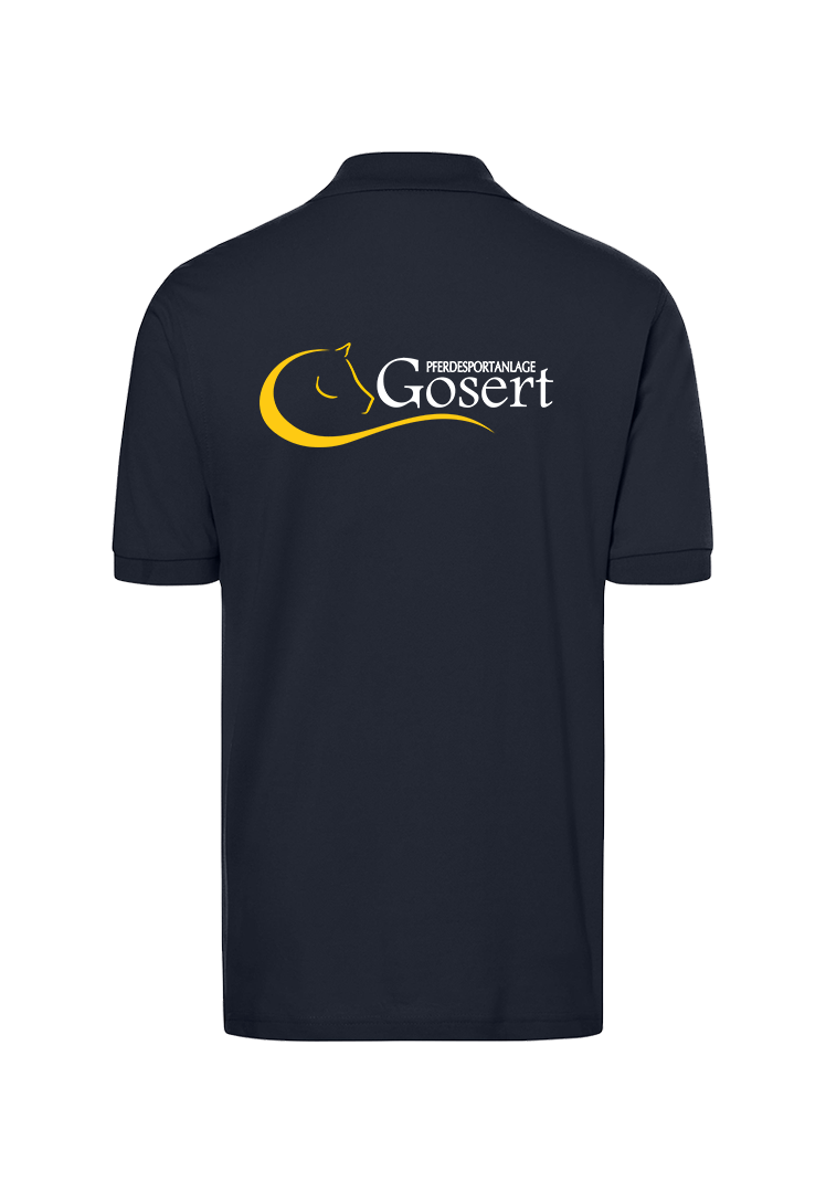 Poloshirt Herren - navy