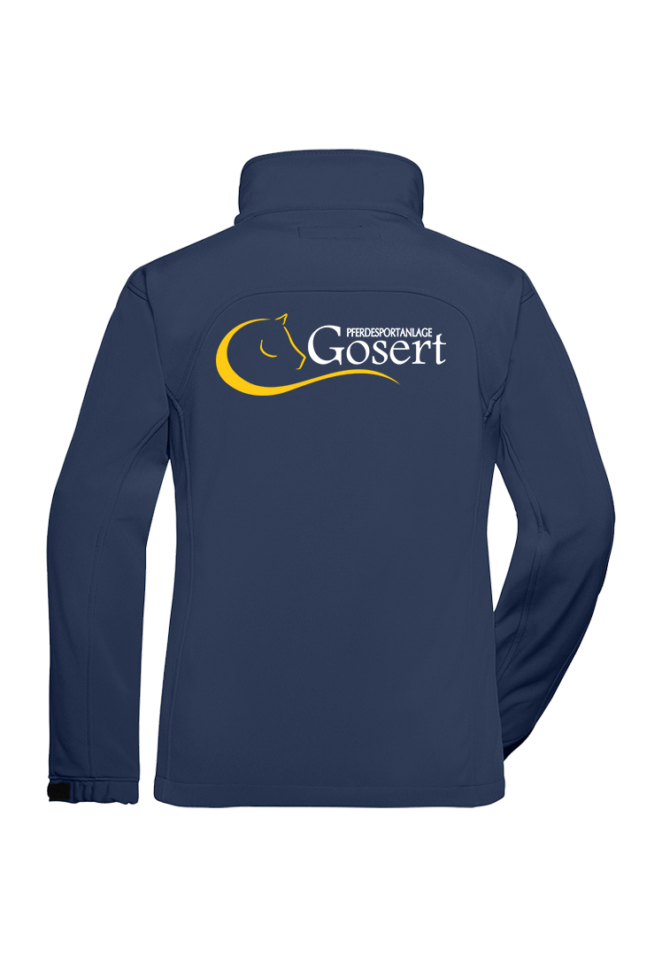Softshelljacke Damen - navy