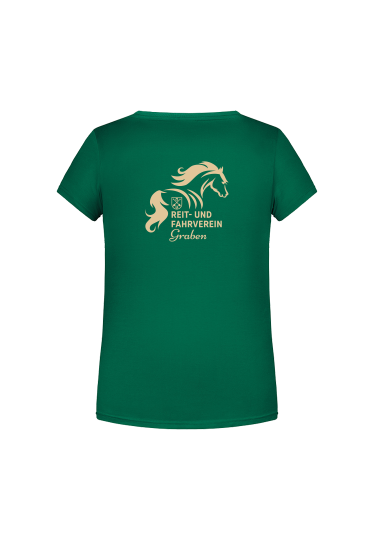 T-Shirt Kinder - irish green