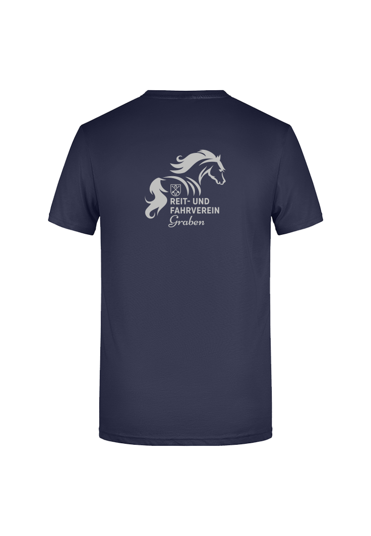 T-Shirt Herren - navy