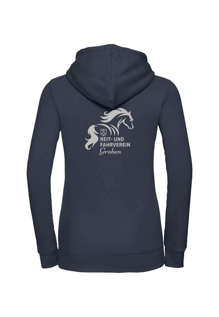 Hoodie Damen - navy