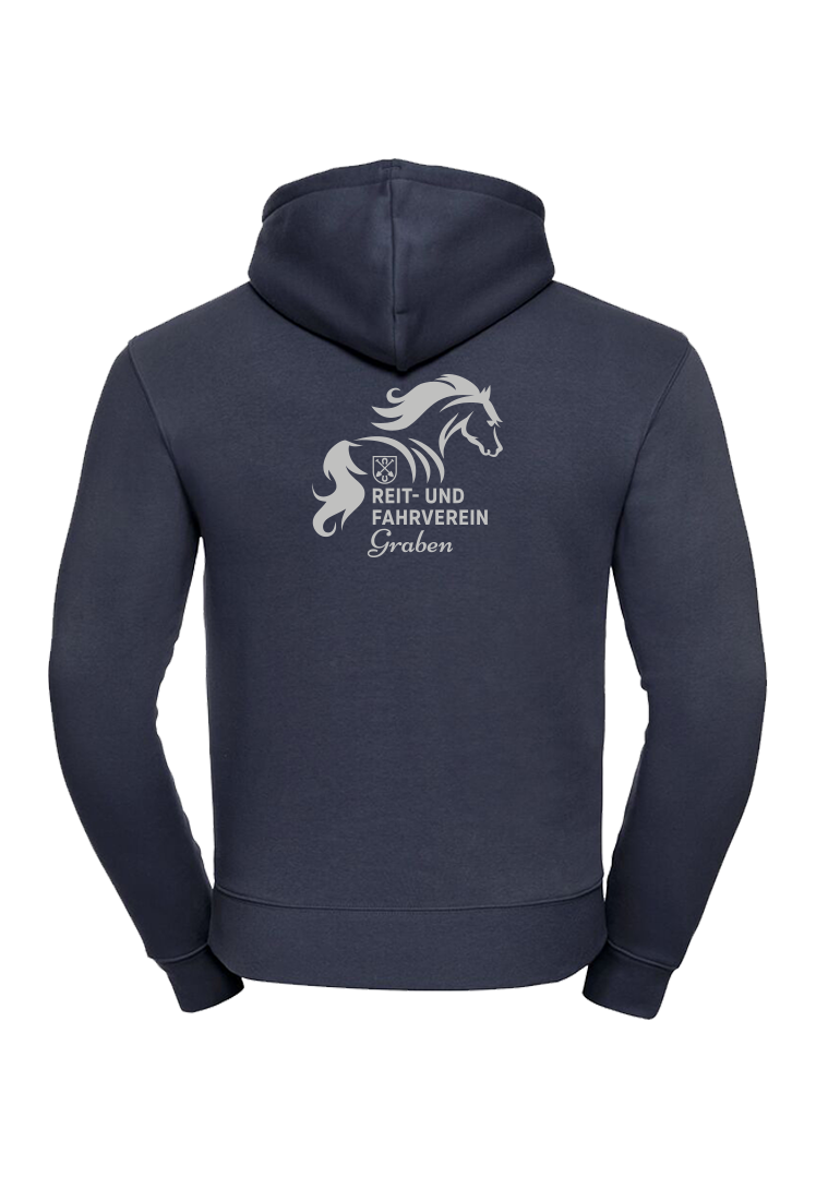 Hoodie Herren - navy