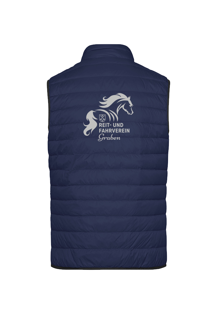 Steppweste Herren - navy
