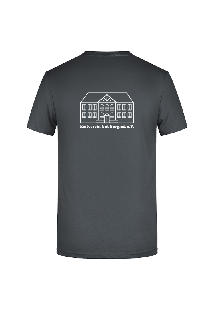 T-Shirt Herren - graphite