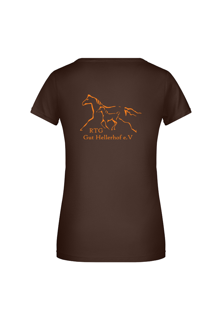 T-Shirt Damen  - braun