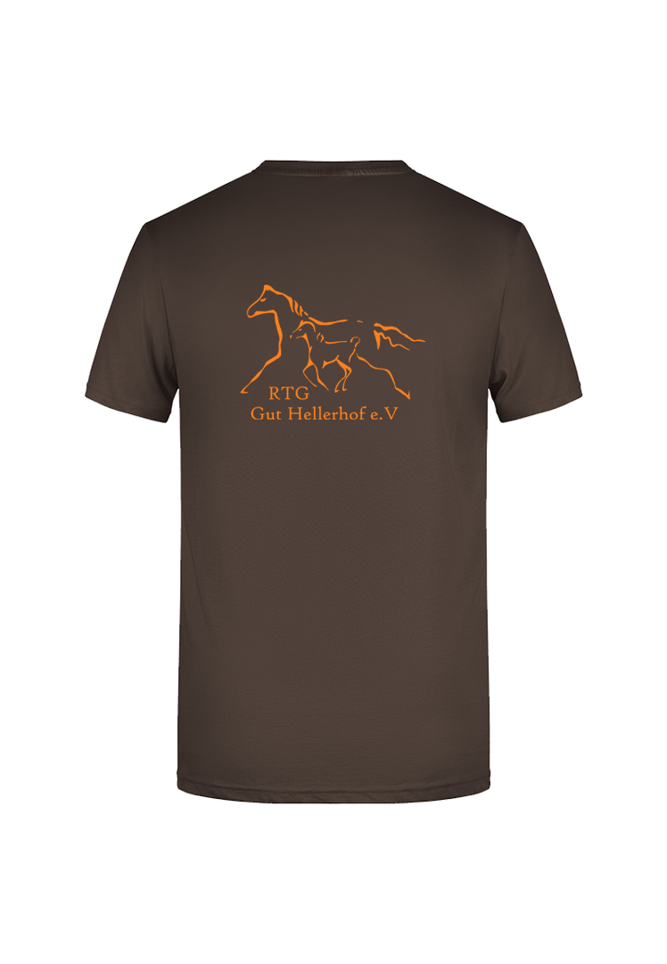 T-Shirt Herren  - braun