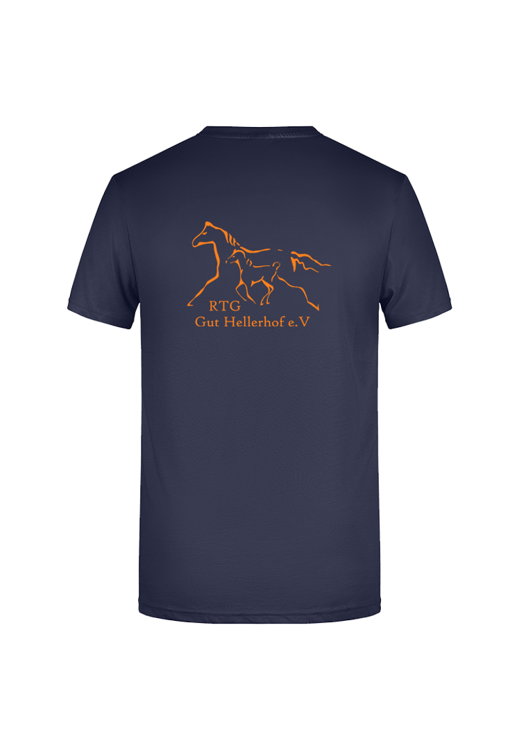 T-Shirt Herren  - navy