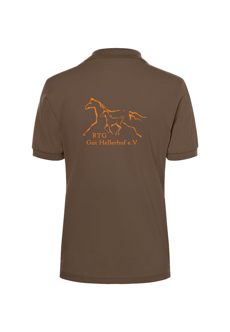 Poloshirt Damen  - braun