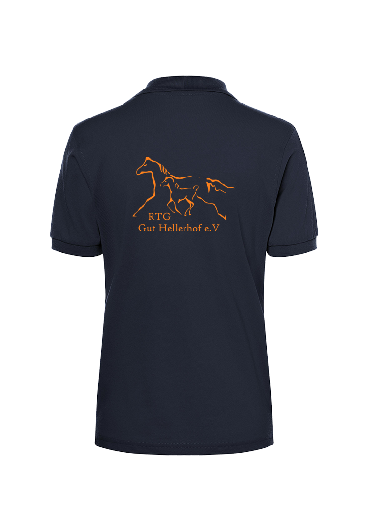 Poloshirt Damen  - navy