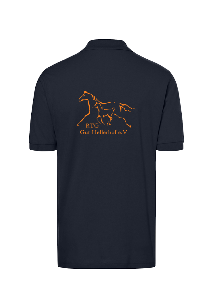 Poloshirt Herren  - navy