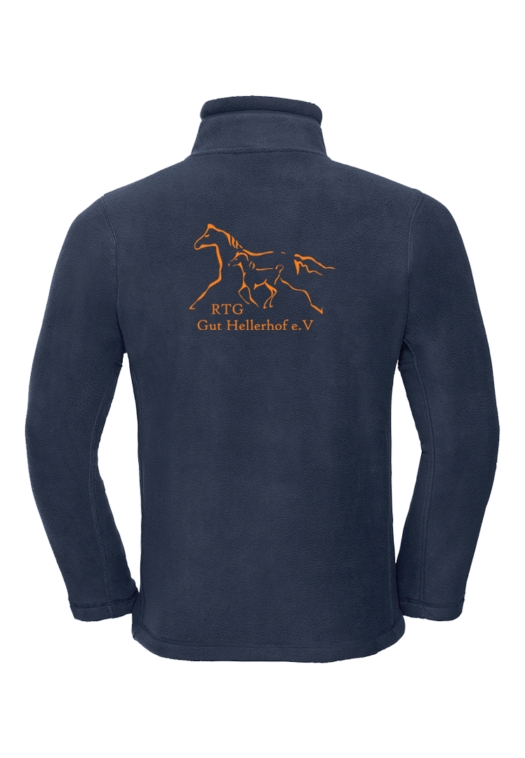 Fleecejacke Herren - navy