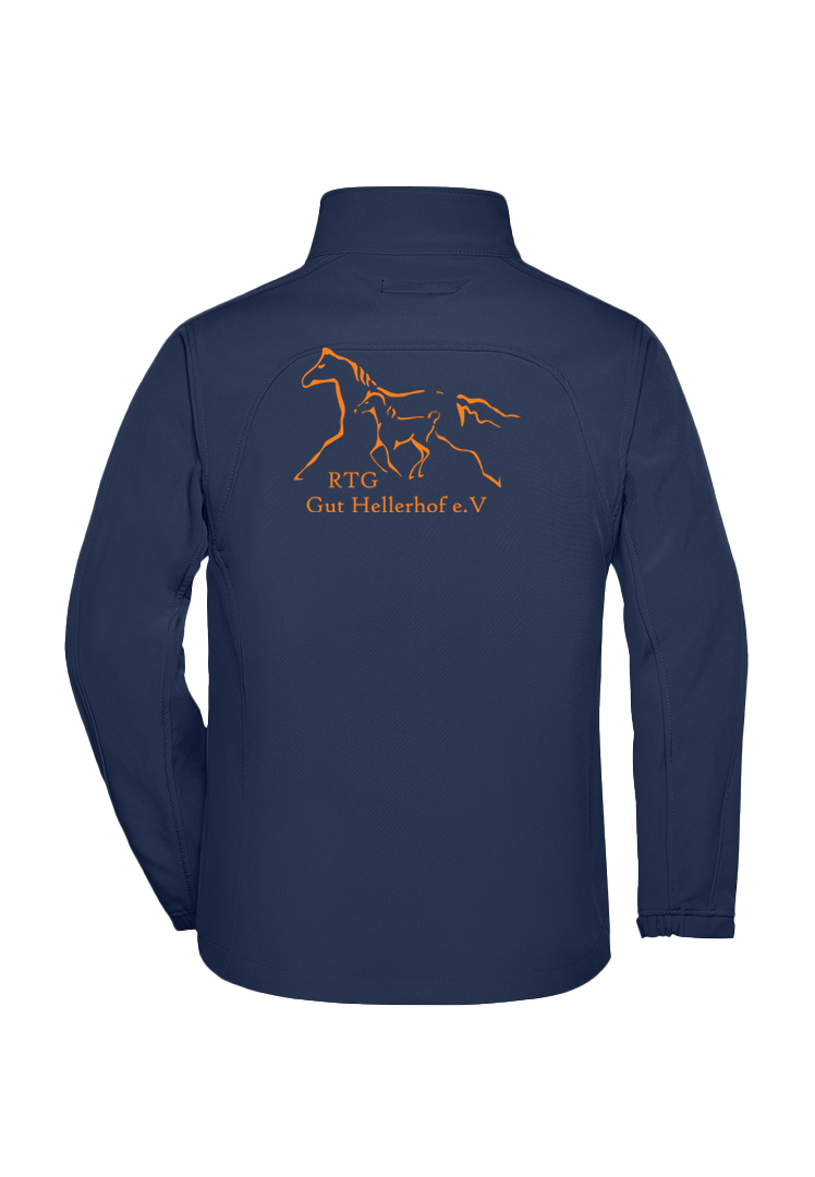 Softshelljacke Herren - navy