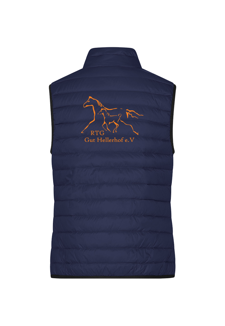 Steppweste Damen  - navy
