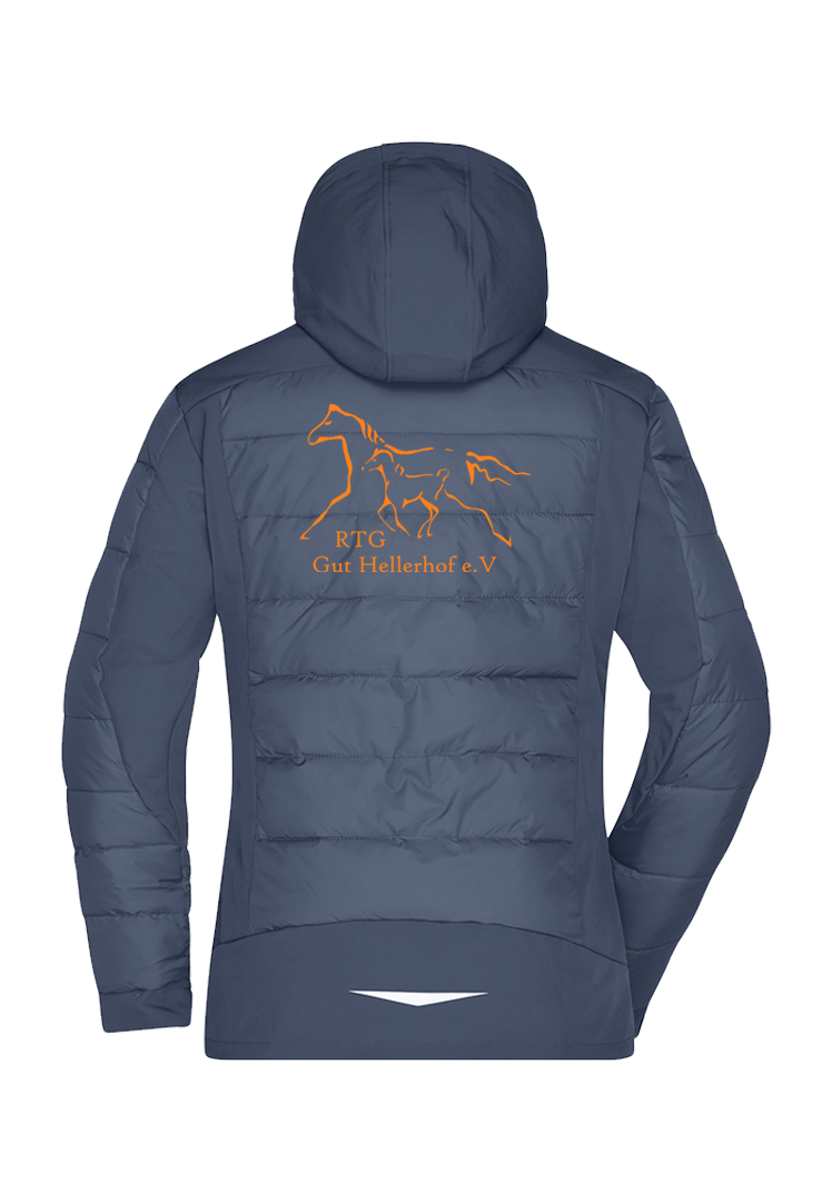 Thermojacke Hybrid Damen  - navy