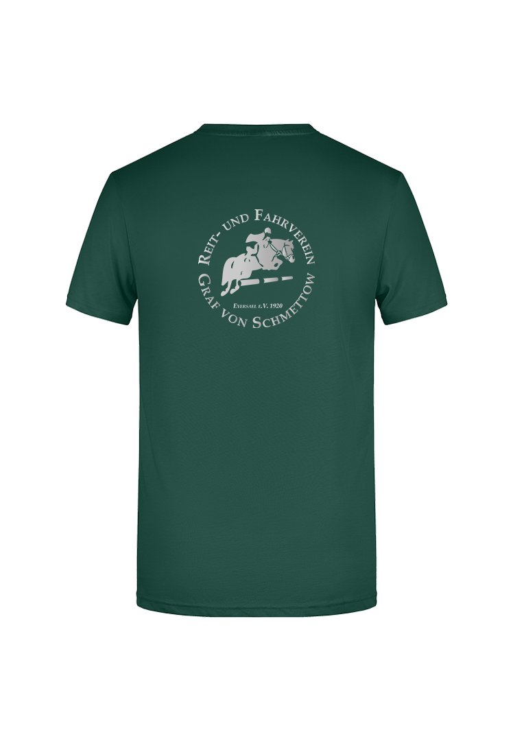 T-Shirt Herren - dark green
