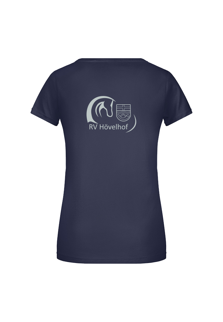 T-Shirt Damen  - navy