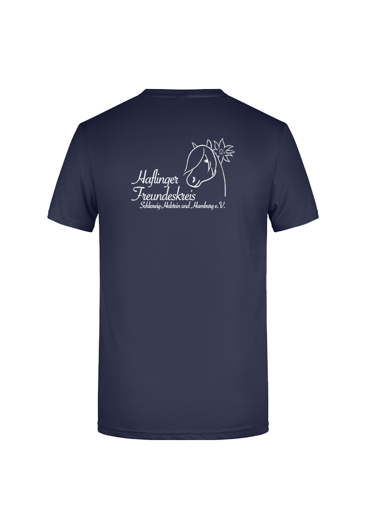 T-Shirt Herren - navy