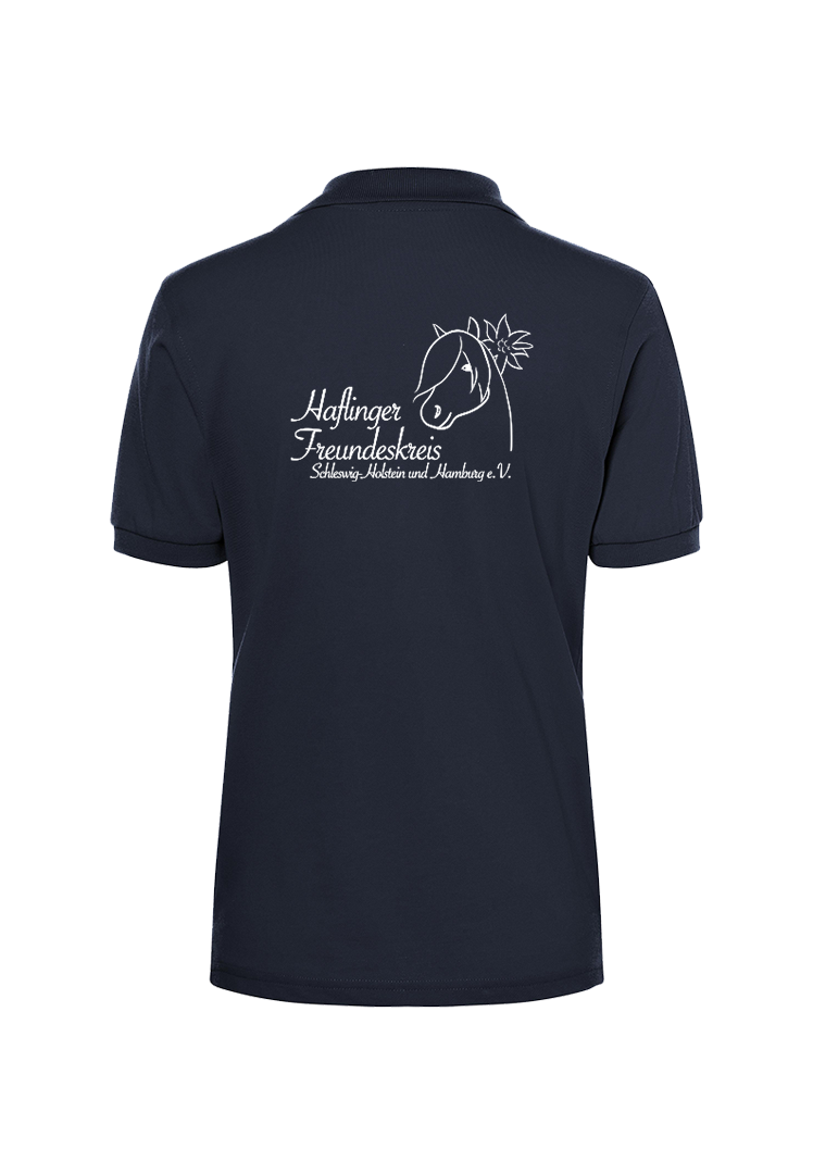 Poloshirt Damen - navy