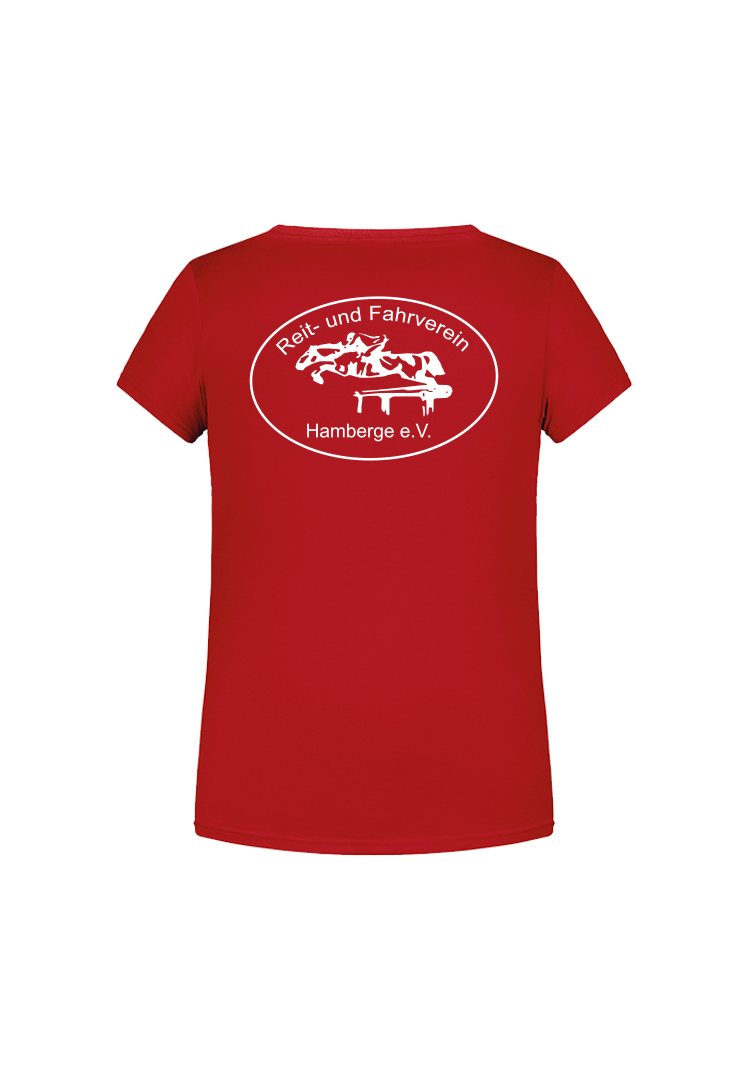 T-Shirt Kinder - red