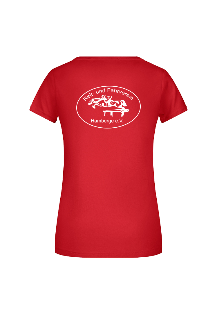 T-Shirt Damen - red
