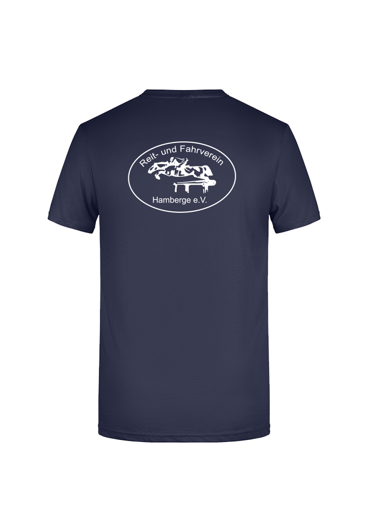 T-Shirt Herren - navy