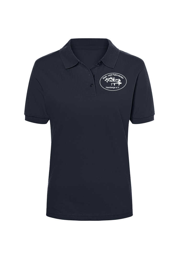 Poloshirt Damen - navy