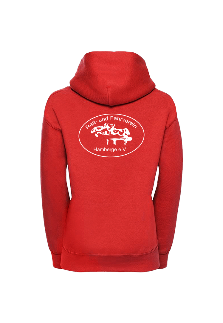 Hoodie Kinder - red