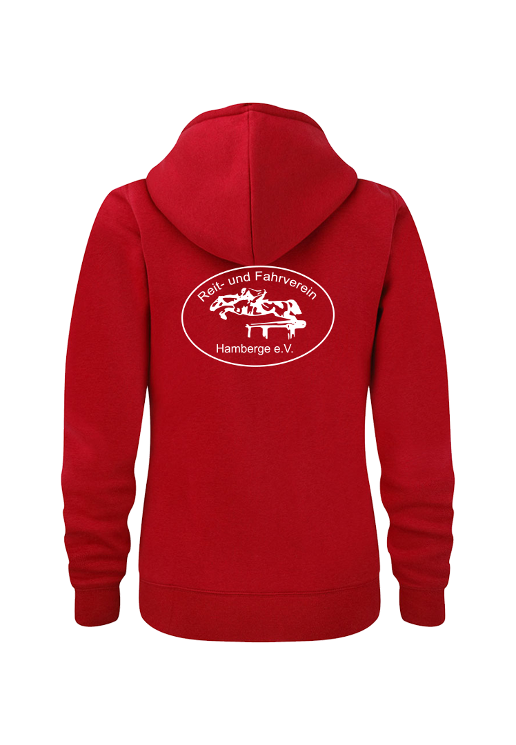 Hoodie Damen - red