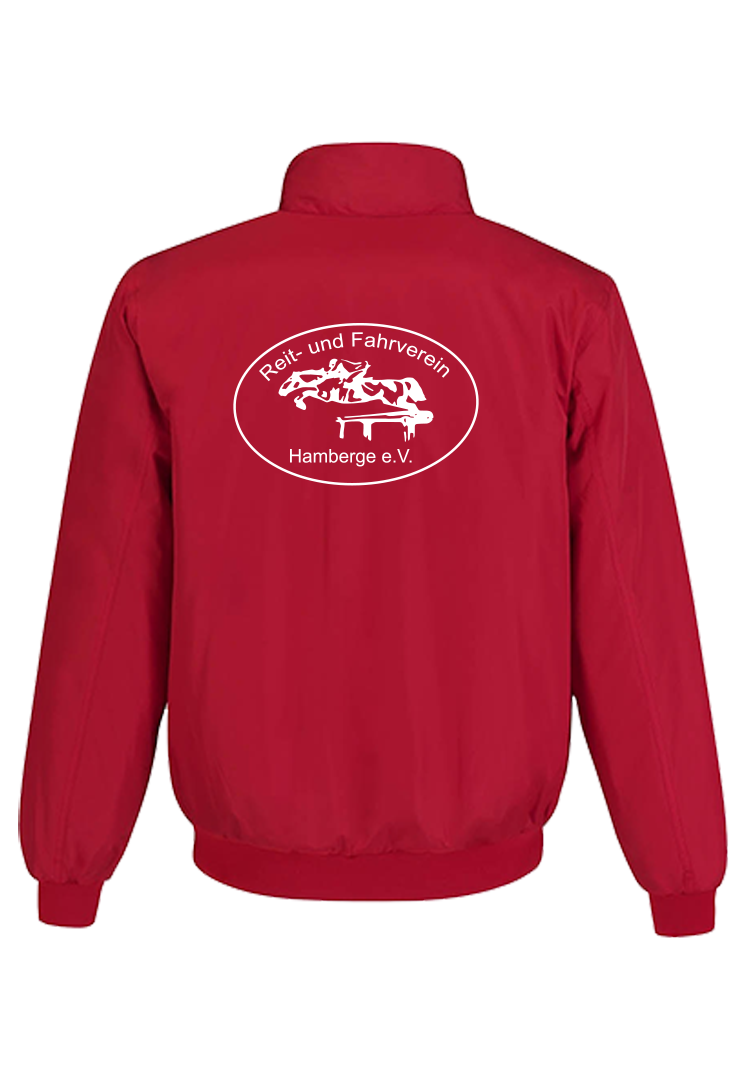 Blouson Damen - red