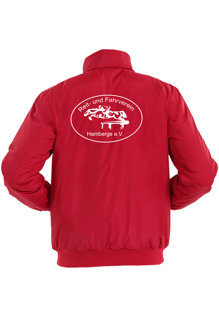 Blouson Herren - red