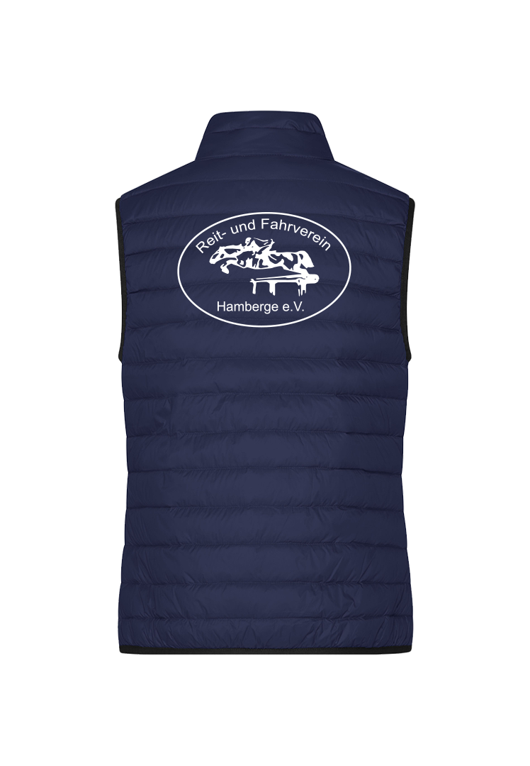 Steppweste Damen - navy