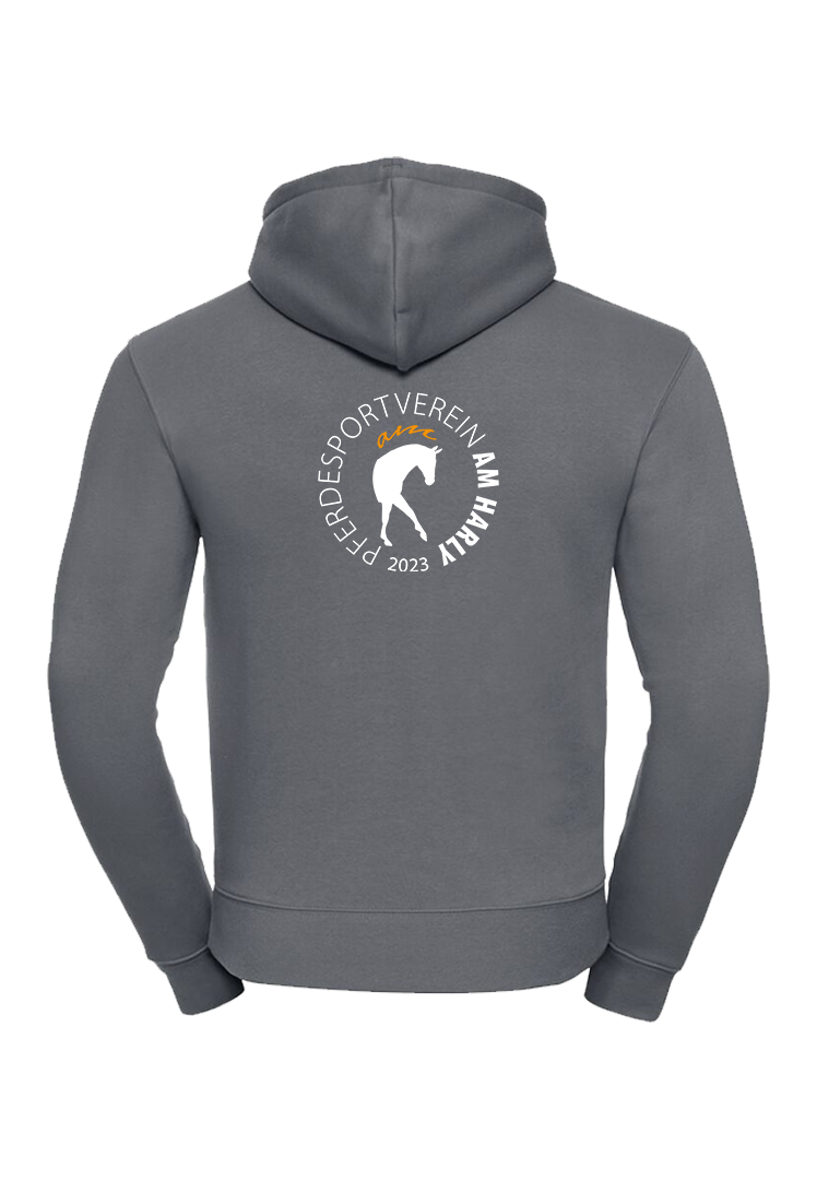 Zip-Hoodie Herren - convoy grey