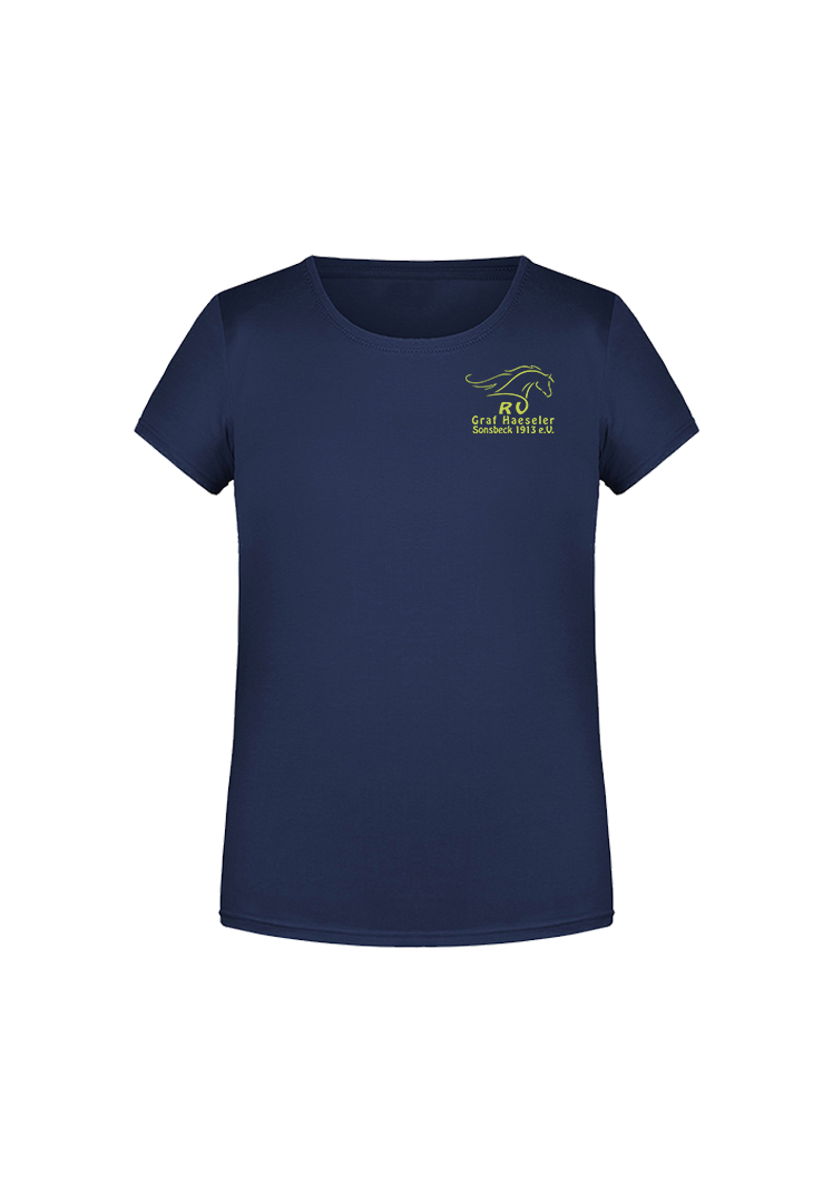 T-Shirt Kinder - navy