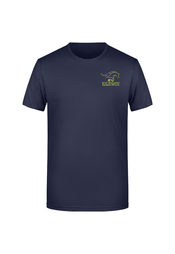 T-Shirt Herren - navy 