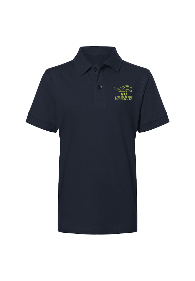 Poloshirt Kinder - navy 