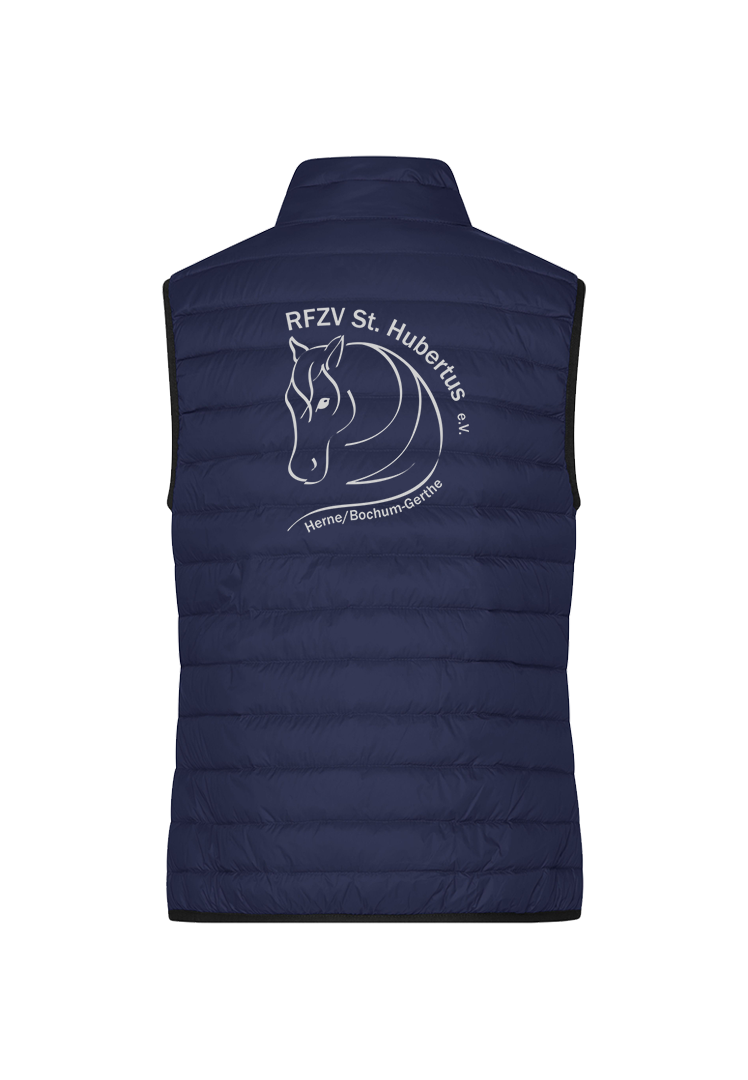 Steppweste Damen - navy