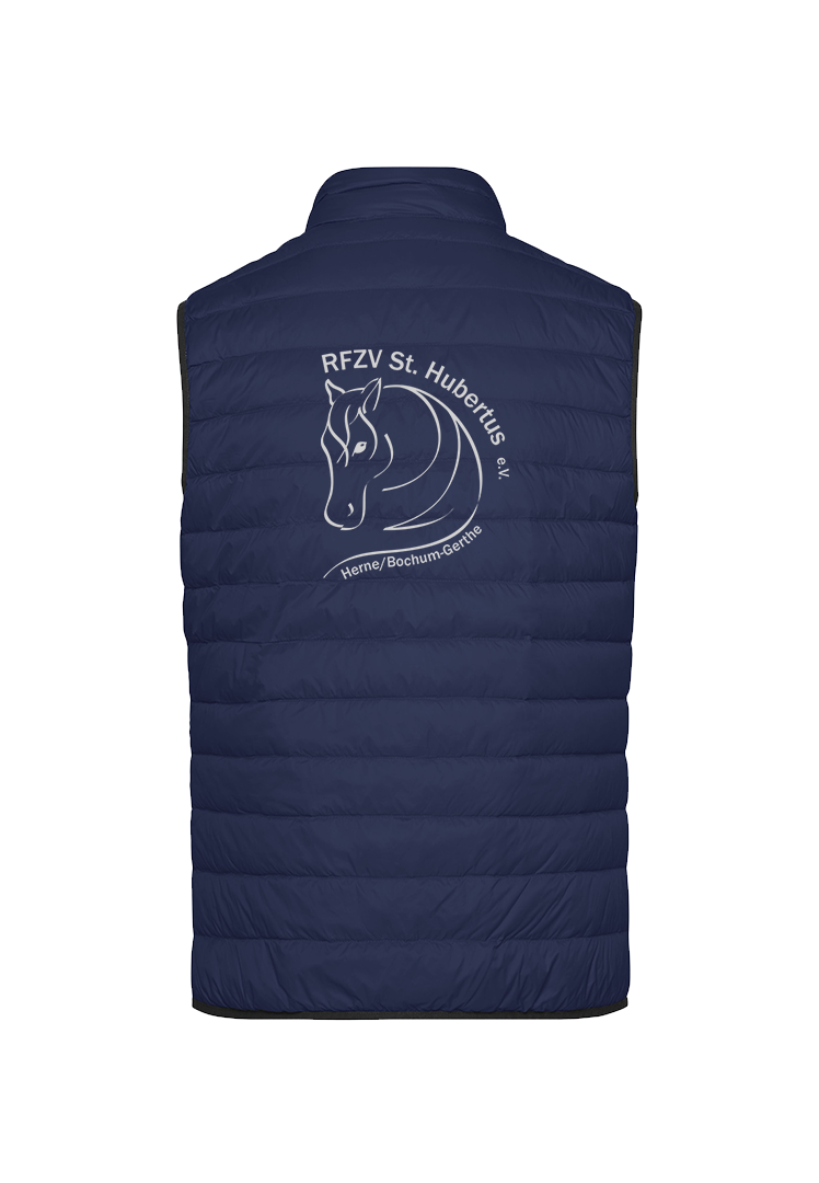 Steppweste Herren - navy