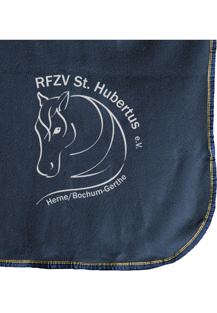 Abschwitzdecke - navy