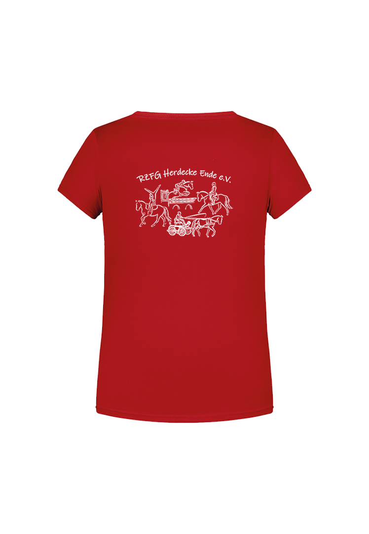 T-Shirt Kinder - rot