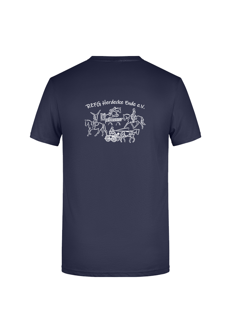 T-Shirt Herren - navy
